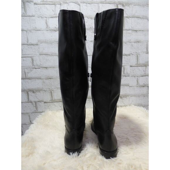 $190 INC International Concepts Fawne Leather Knee High Boots 6 NEW I260 - Picture 4 of 6